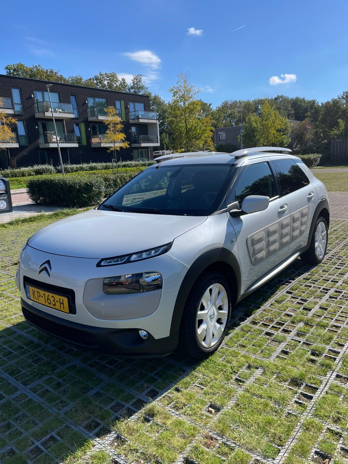 Citroën C4 Cactus Puretech 82pk, Auto's, Voorwielaandrijving, 31 €/maand, 1199 cc, Wit