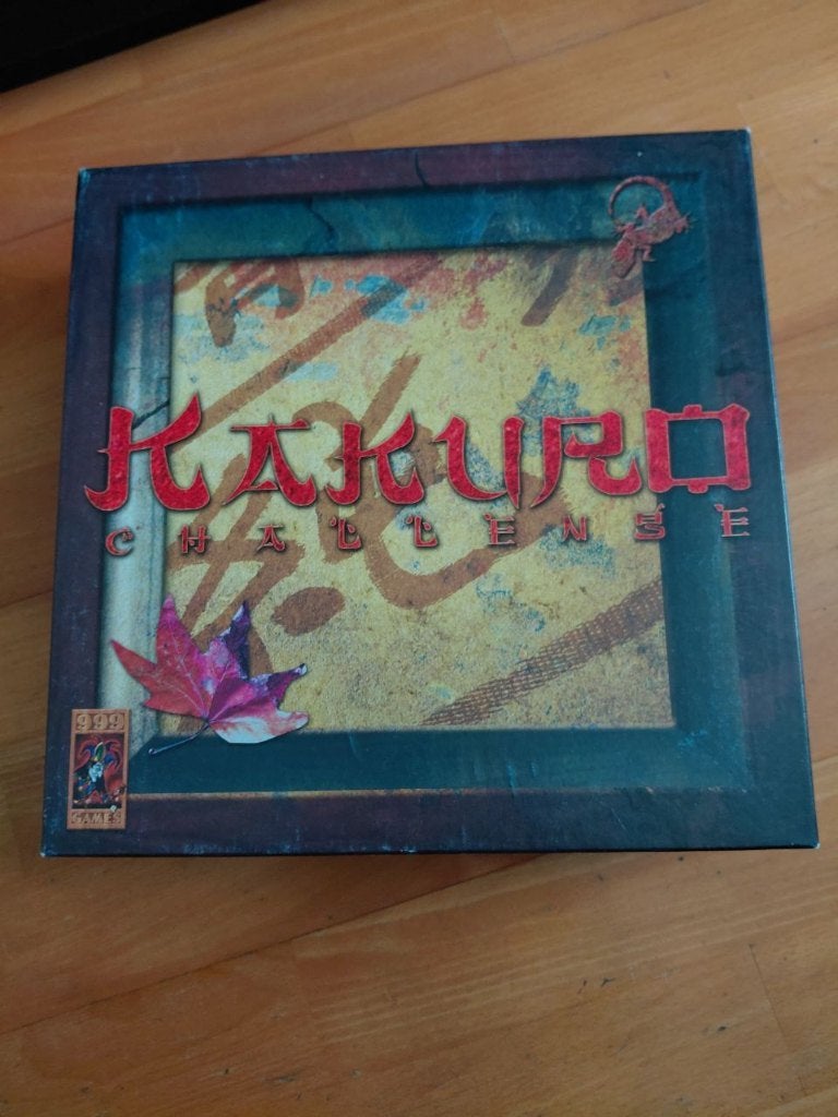 Kakuro Challenge - Bordspel, Drie of vier spelers, Ophalen of Verzenden, Gebruikt, 999games