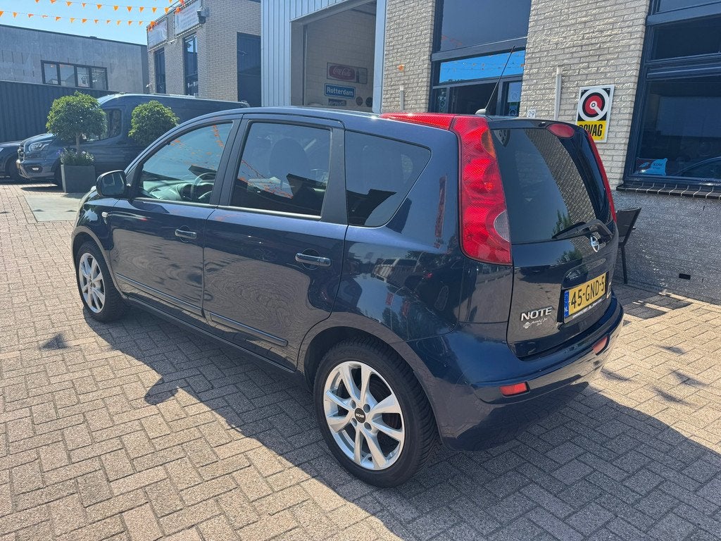 Nissan Note 1.6 Life Pack- automaat- NL auto, 15 km/l, Gebruikt, 750 kg, 4 cilinders