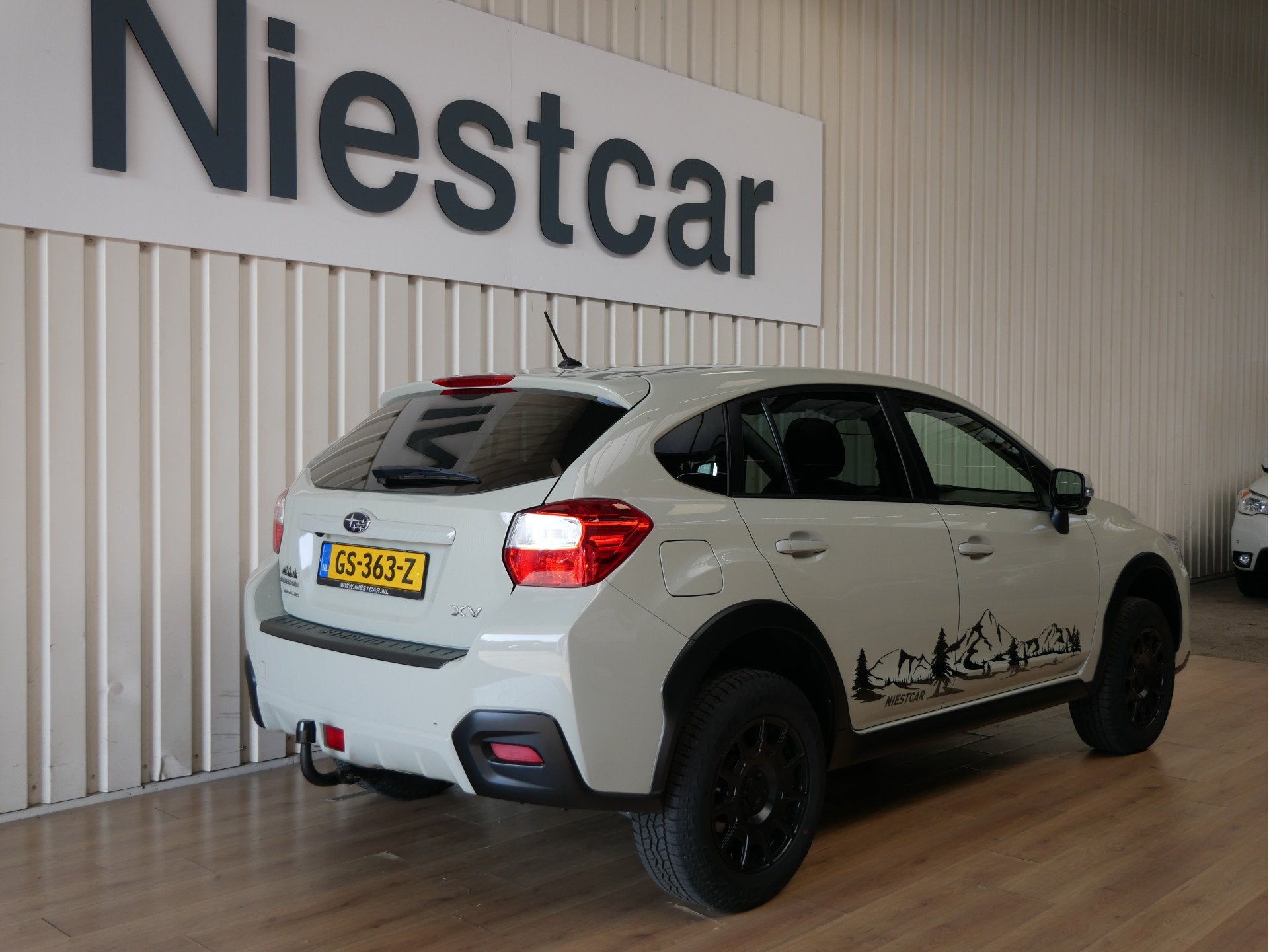 Subaru XV Adventure met Readylift / Leer en Navigatie De pri, Gebruikt, Zwart, 4 cilinders, Met garantie (alle)