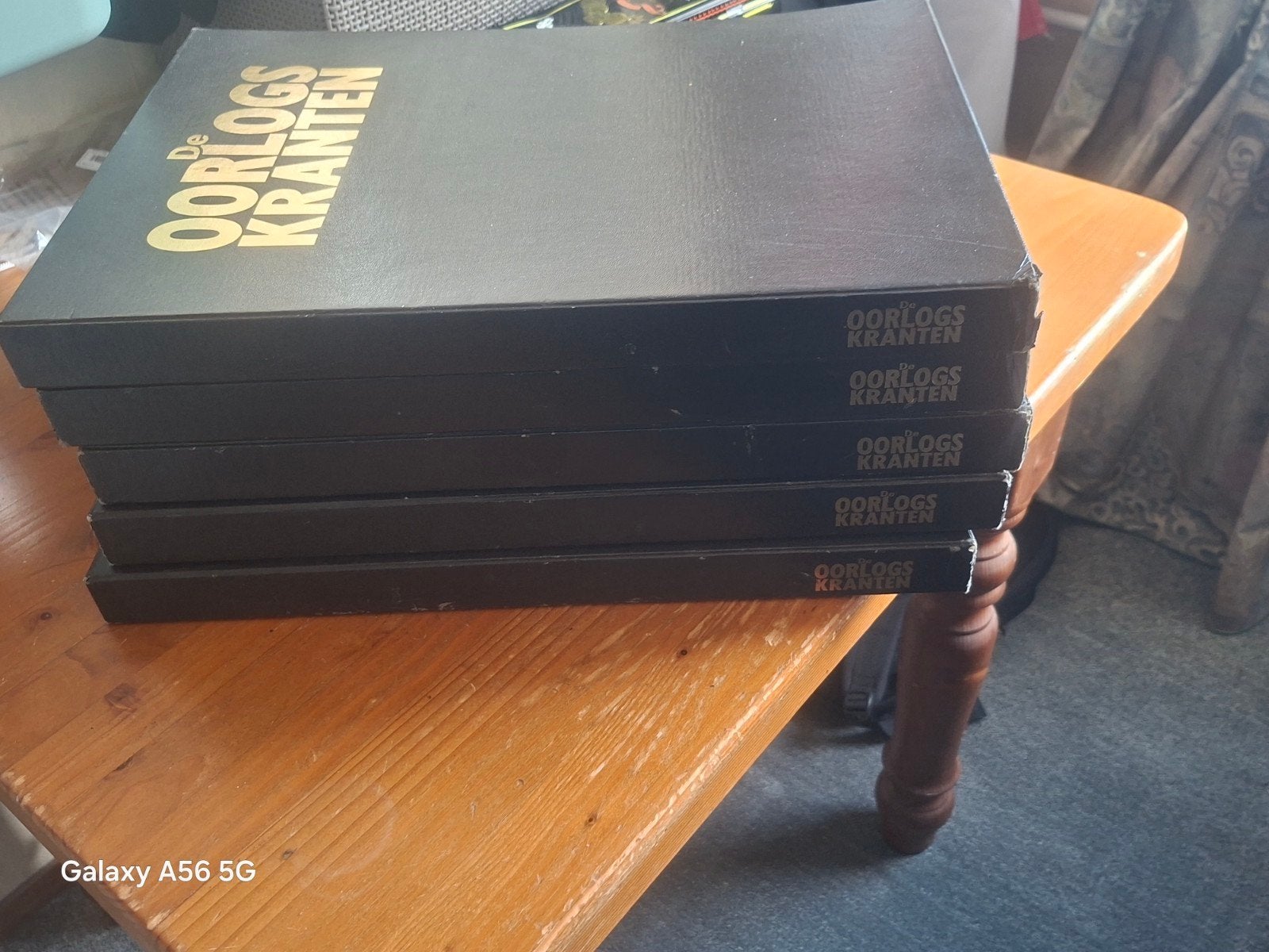 De Oorlogskranten - Unieke Collectie Dagbladen 1940-1945, Boeken, Ophalen of Verzenden, Zo goed als nieuw, Krant