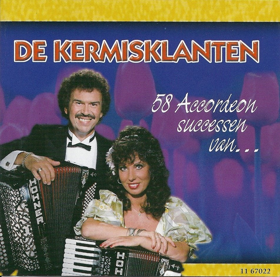 De Kermisklanten - 58 Accordeon Successen (3CD), Boxset, Ophalen of Verzenden, Easy listening, Nieuw in verpakking