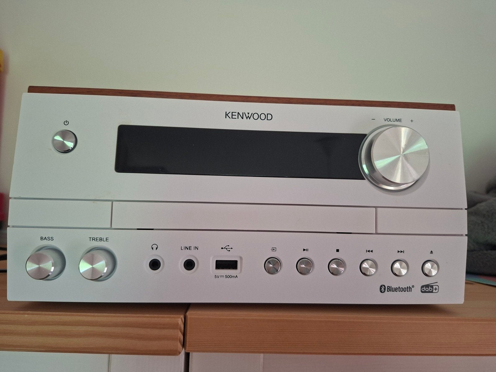 Koopje kenwood radio en CDspeler met Bluetooth  DAp+, Overige merken, Microset, Ophalen of Verzenden, Zo goed als nieuw