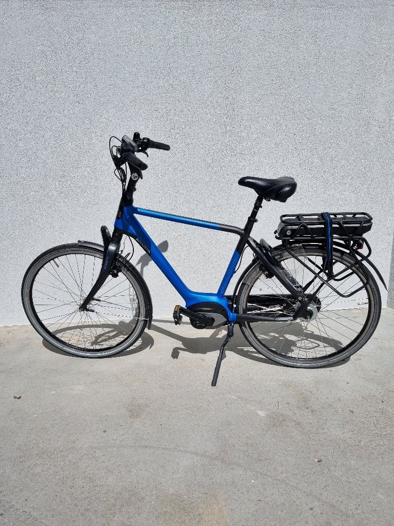 Sparta electrische heren fiets, Ophalen, Sparta, Zo goed als nieuw, 50 km per accu of meer