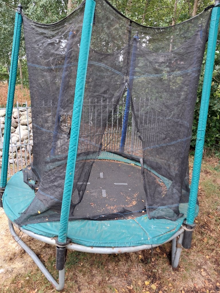 Trampoline, gratis afhalen, Ophalen, Gebruikt