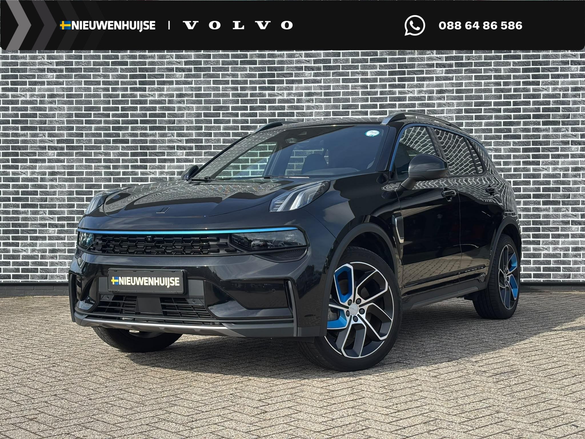 Lynk & Co 01 1.5 Plug-in Hybrid | PHEV | Donkere Hemelbekled
