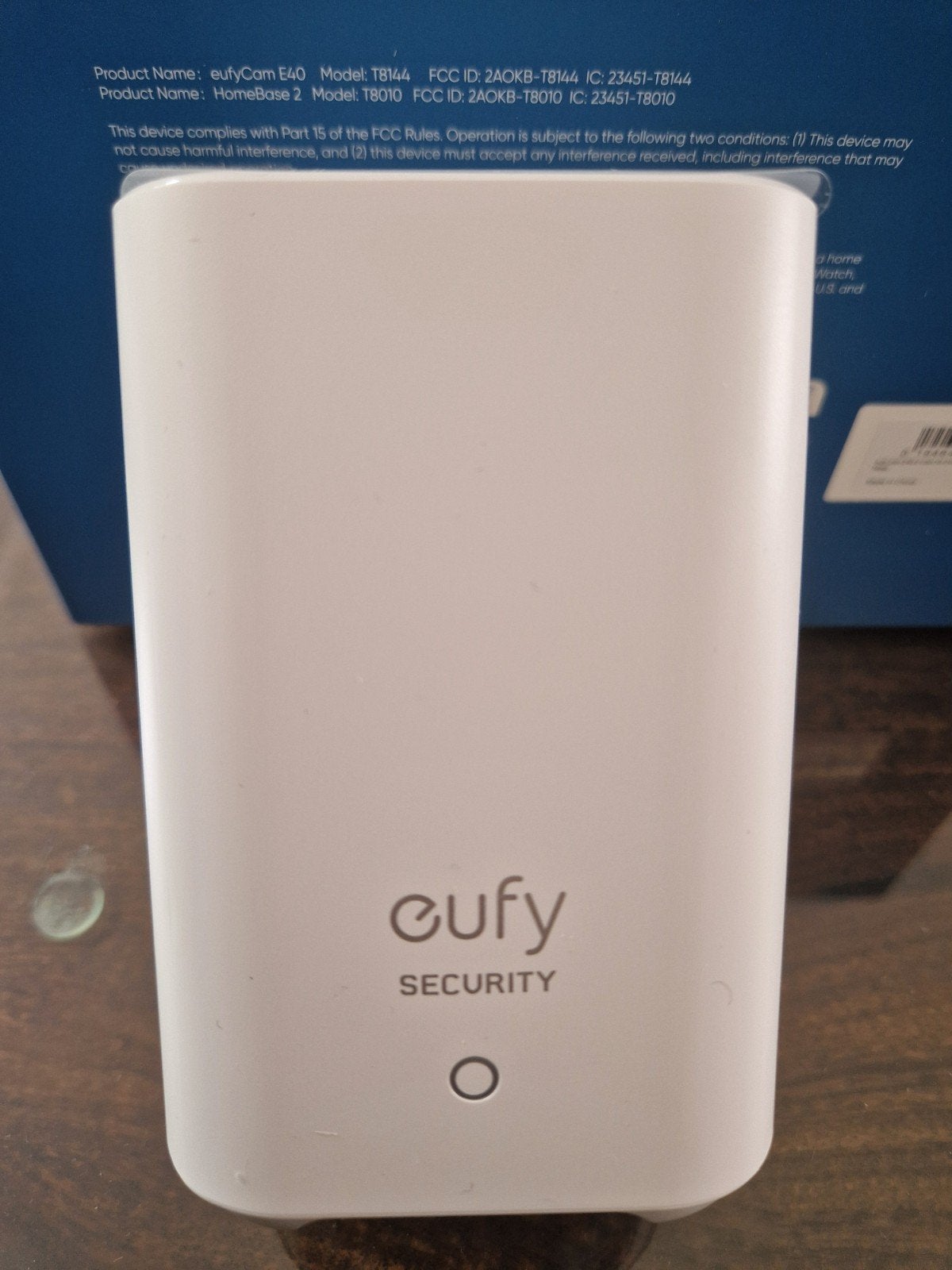 Eufy HomeBase 2 - Beveiligingsbasisstation, Ophalen, Nieuw, Binnencamera