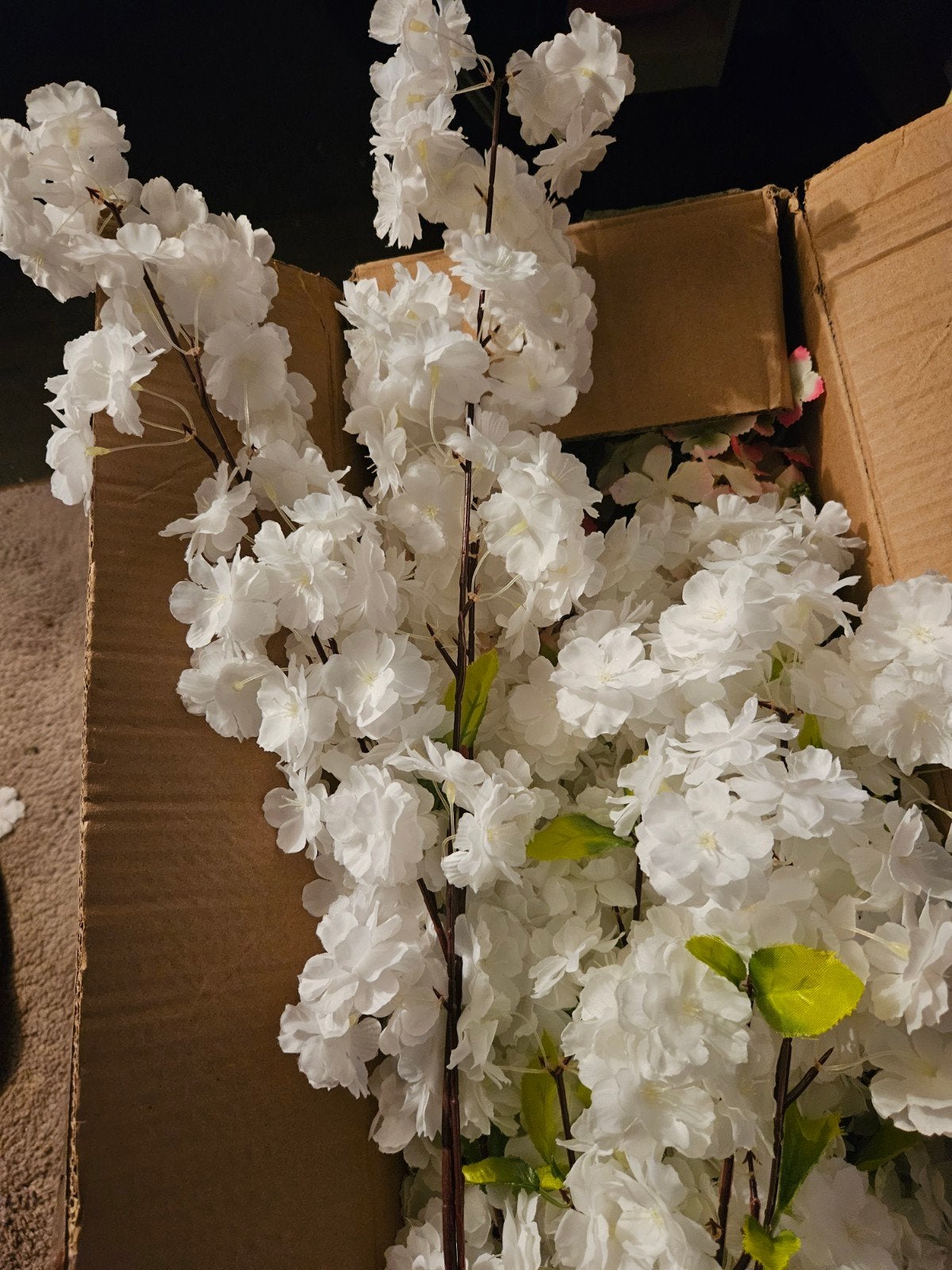 bloemen decoratie, Ophalen of Verzenden, Nieuw, Versiering, Overige