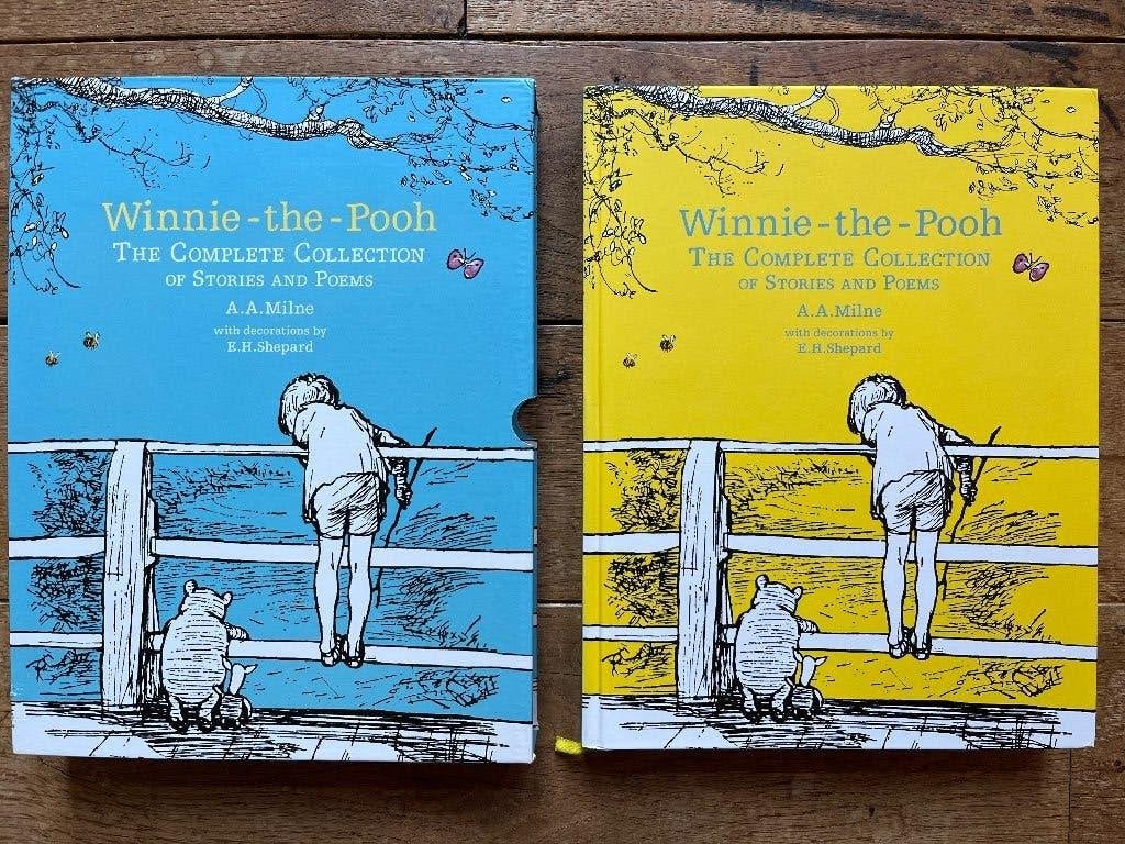 Winnie the Pooh the complete collection, Ophalen of Verzenden, Gelezen, A.A. Milne, Fictie algemeen