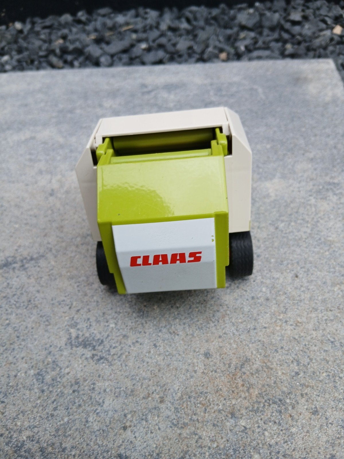 siku 1:32 claas balenpers, Ophalen of Verzenden, Zo goed als nieuw, Tractor of Landbouw, SIKU
