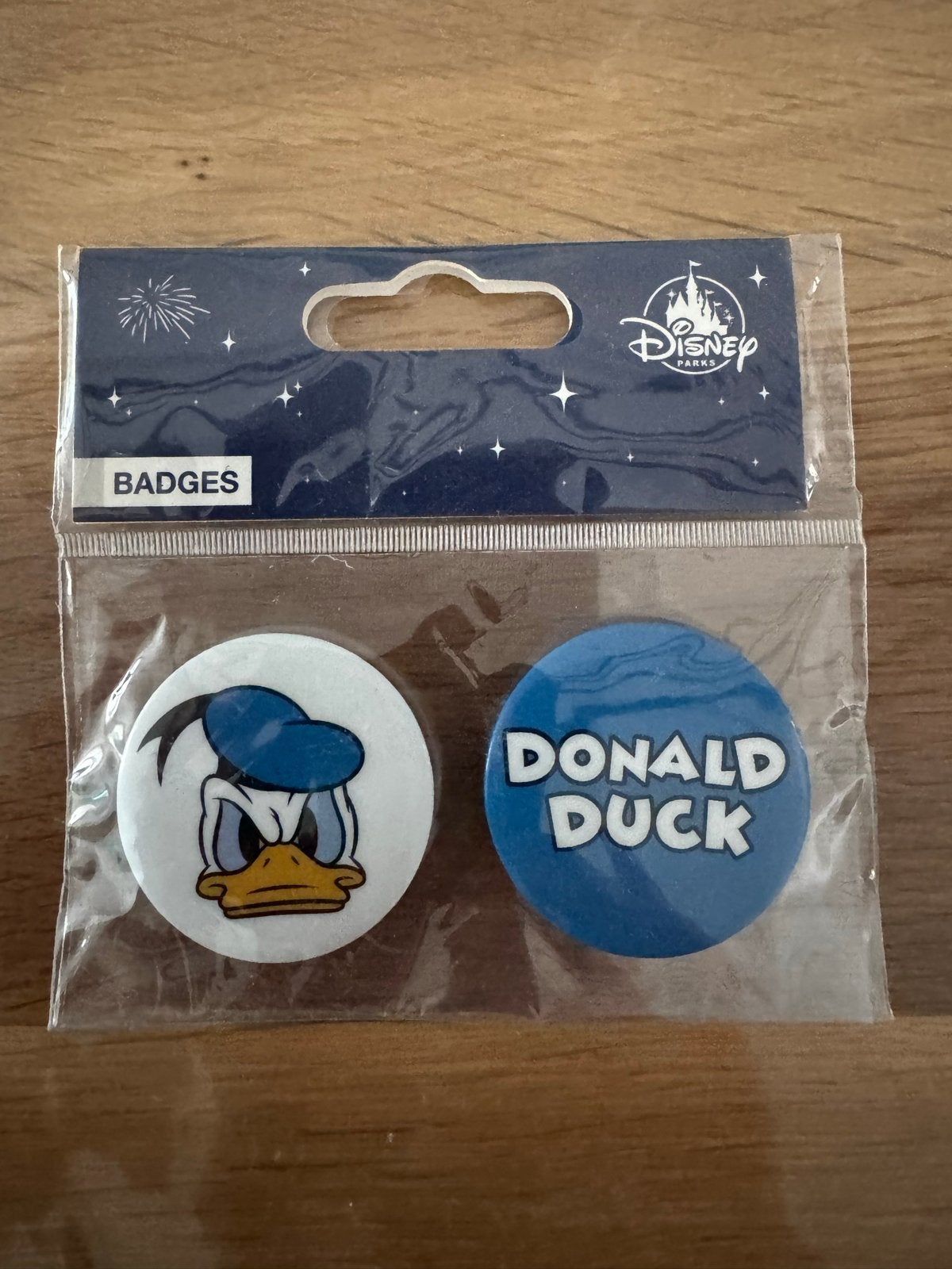 Originele Donald Duck Badges Set (Disney Parks) – Nieuw!, Ophalen of Verzenden, Donald Duck, Nieuw, Overige typen