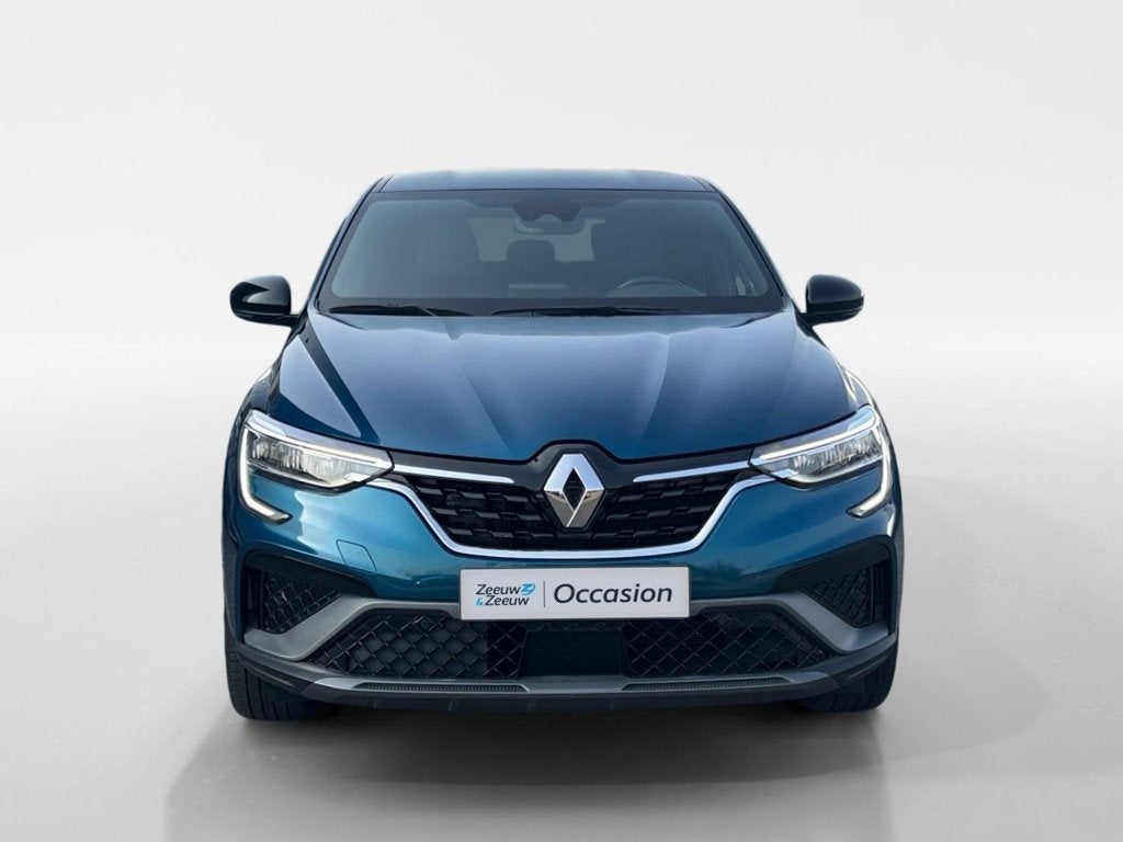 Renault Arkana 145PK E-Tech Hybrid R.S. Line Automaat | 9,3", Auto's, Renault, Gebruikt, Blauw, Automatische klimaatregeling, Bedrijf