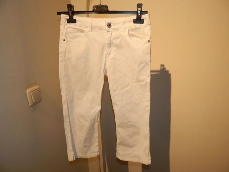 Gucci driekwart broek merk in swarovski steentjes 10Y, Kinderen en Baby's, Broek, Gebruikt, Gucci, Verzenden