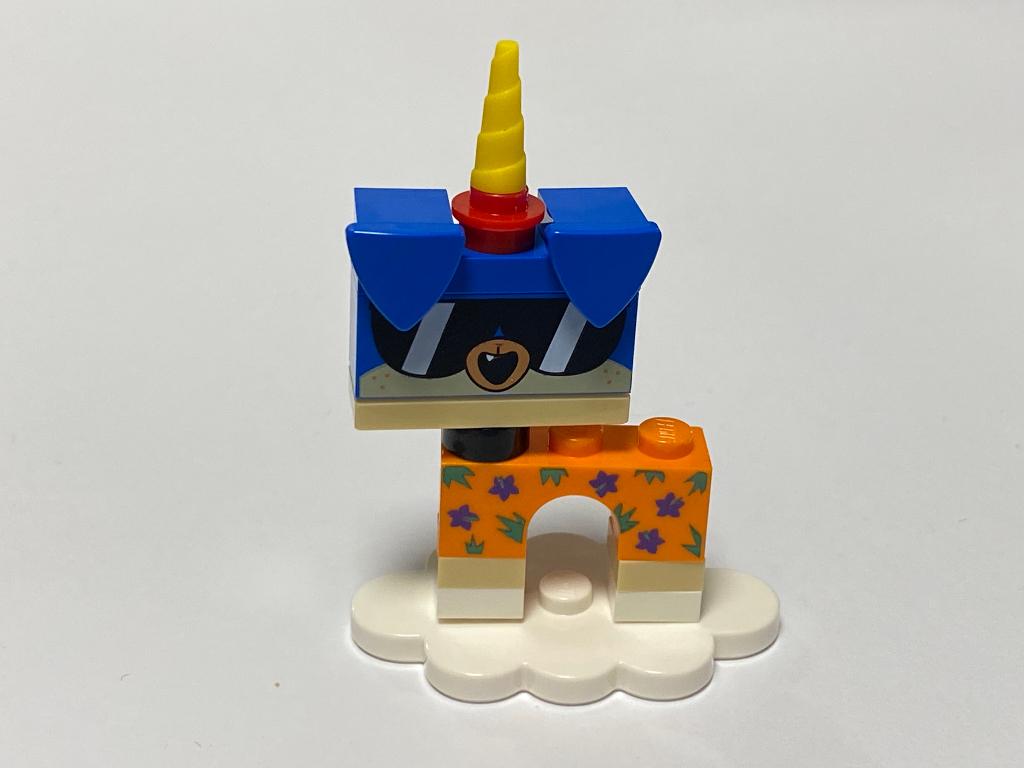 Lego Minifiguur Unikitty serie 1 coluni1-3 Shades Puppycorn