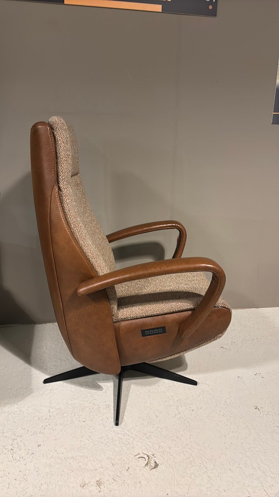 NIEUW Relaxfauteuil TW217 2 motorig incl. Accu, Ophalen, Minder dan 50 cm, Minder dan 75 cm, Nieuw