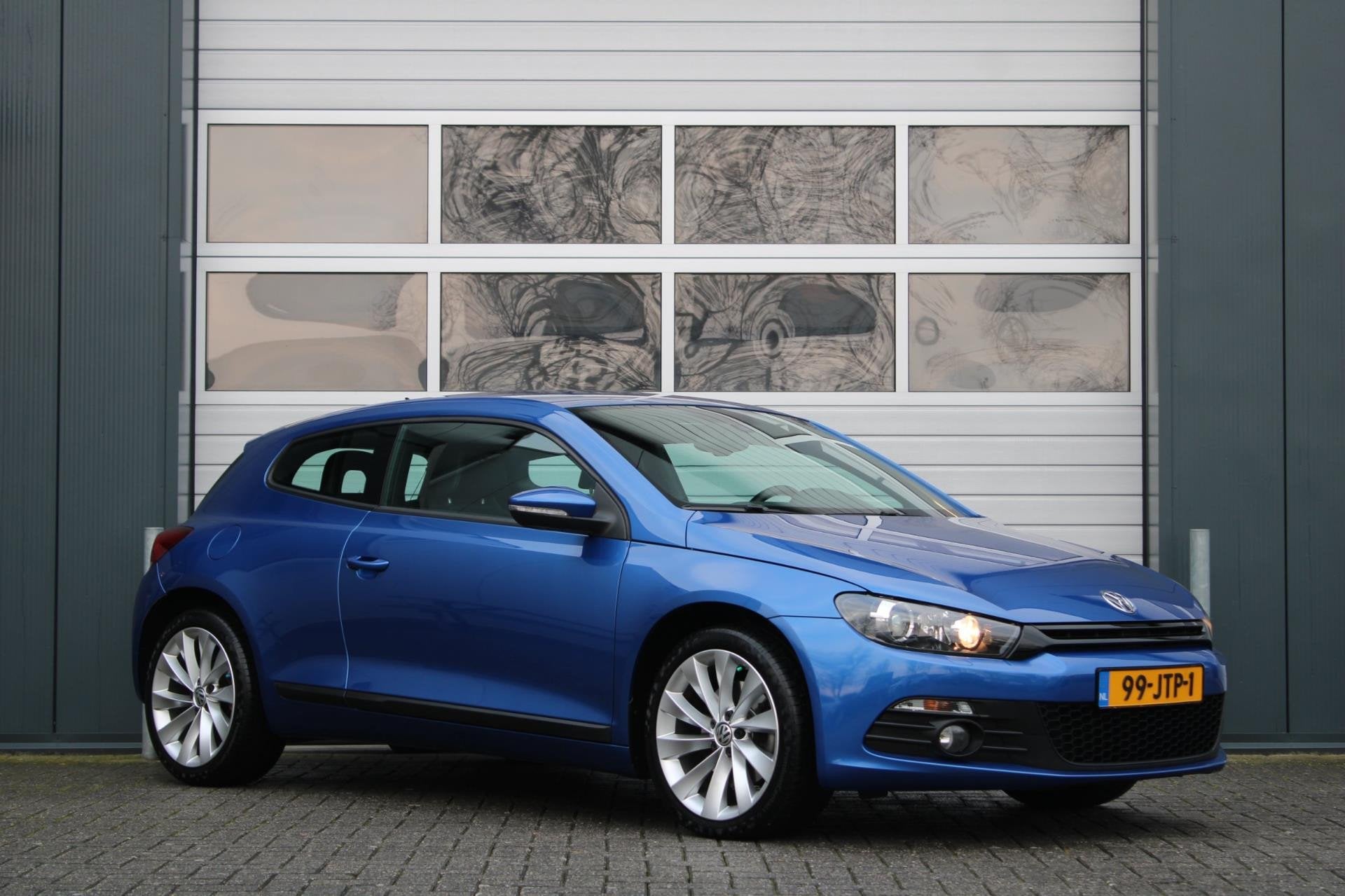 Volkswagen Scirocco 1.4 TSI DSG 161pk Clima/Cruise/Stoelverw, Auto's, Euro 5, Gebruikt, Zwart, 4 cilinders