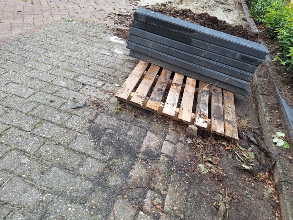 Opsluitbanden, Overige typen, Nieuw, Ophalen of Verzenden, Minder dan 5 m²