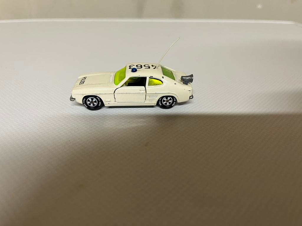 Siku V 310, Ford Capri 1700 GT, POLIZEI UITVOERING, 1:60, Hobby en Vrije tijd, Modelauto's | 1:50, Ophalen of Verzenden, Gebruikt