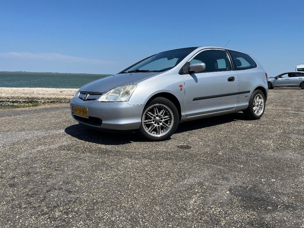 Honda Civic 1.4 S automaat, Auto's, Honda, Particulier, Civic, Centrale vergrendeling, Elektrische buitenspiegels, Lichtmetalen velgen