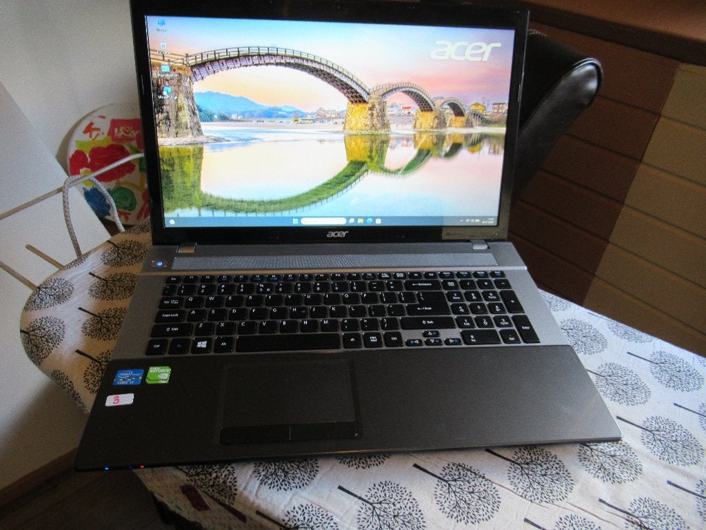acer aspire v3 771  i7, Computers en Software, Windows Laptops, Met videokaart, 2 tot 3 Ghz, Qwerty, 8 GB