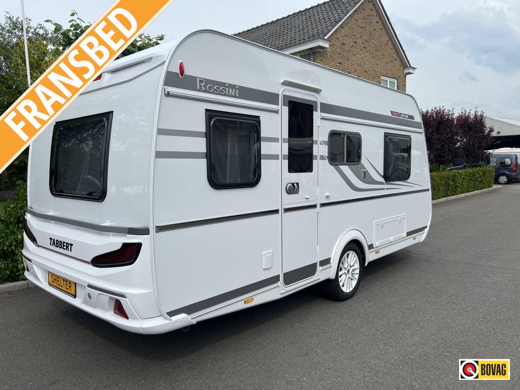 Tabbert Rossini 450 TD 1700 kg as,STALLING mogelijk, Caravans en Kamperen, Rondzit, Tabbert, Bedrijf, Overige typen