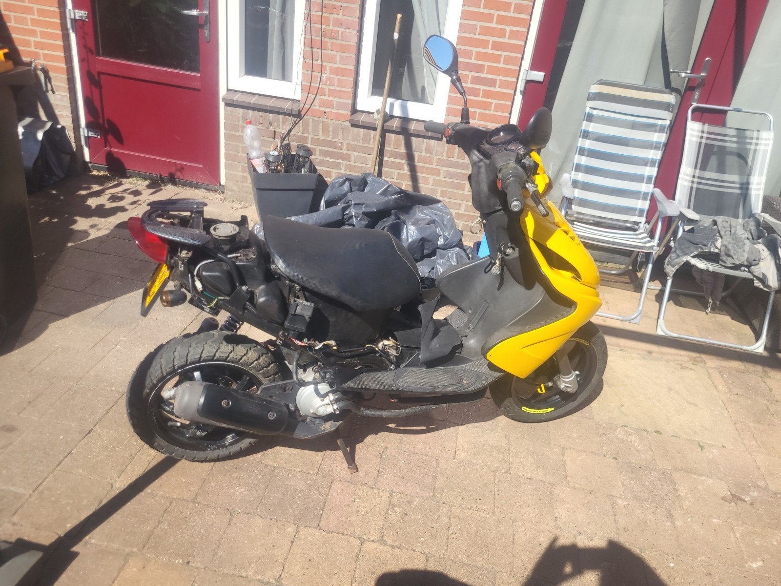 yamaha aerox 50 lc 2007 lees de tekst, Fietsen en Brommers, Scooters | Yamaha, Ophalen, Gebruikt, Benzine, Aerox
