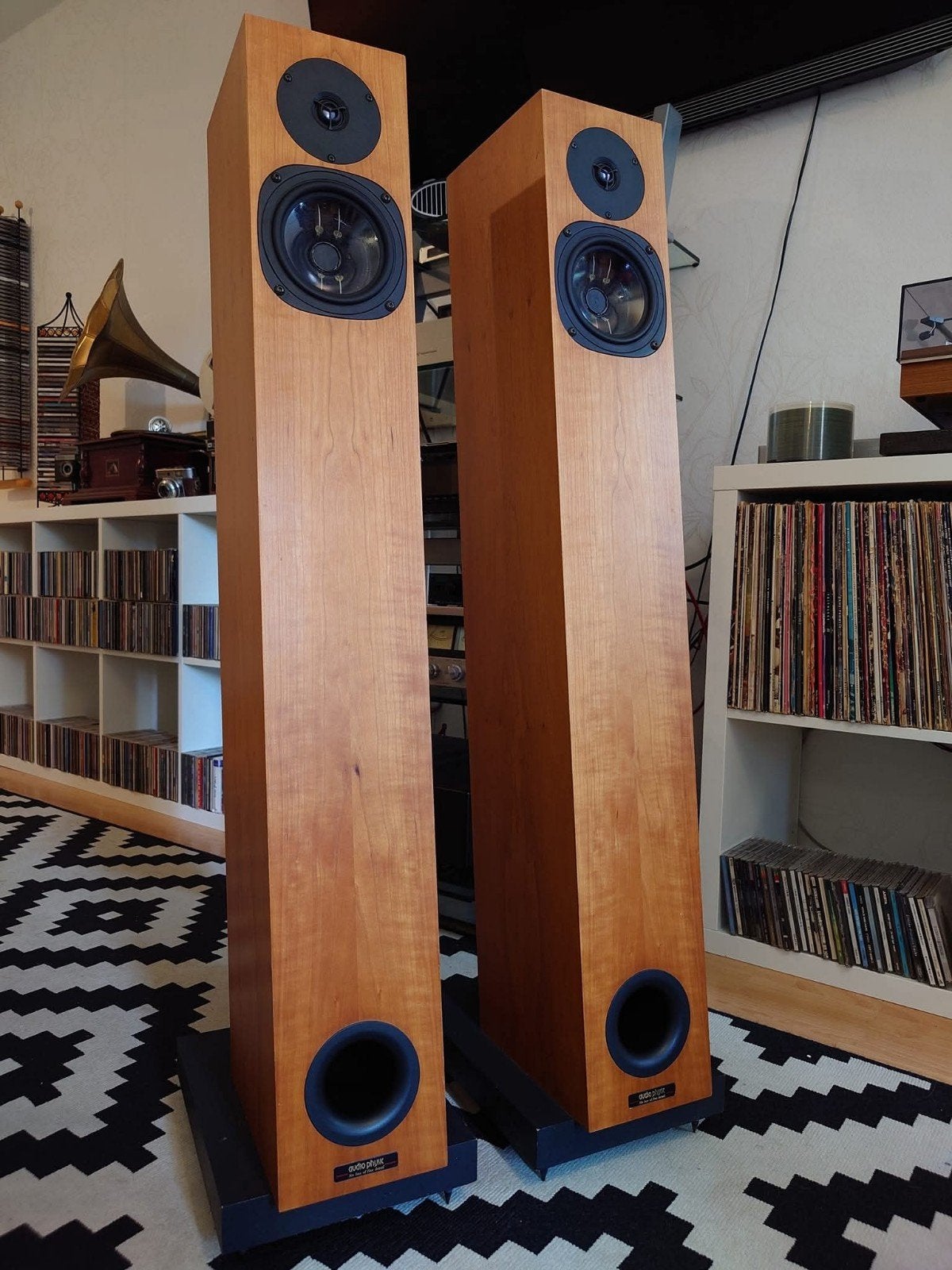 Audio Physic Spark 2 prachtige hoogwaardige zuilen