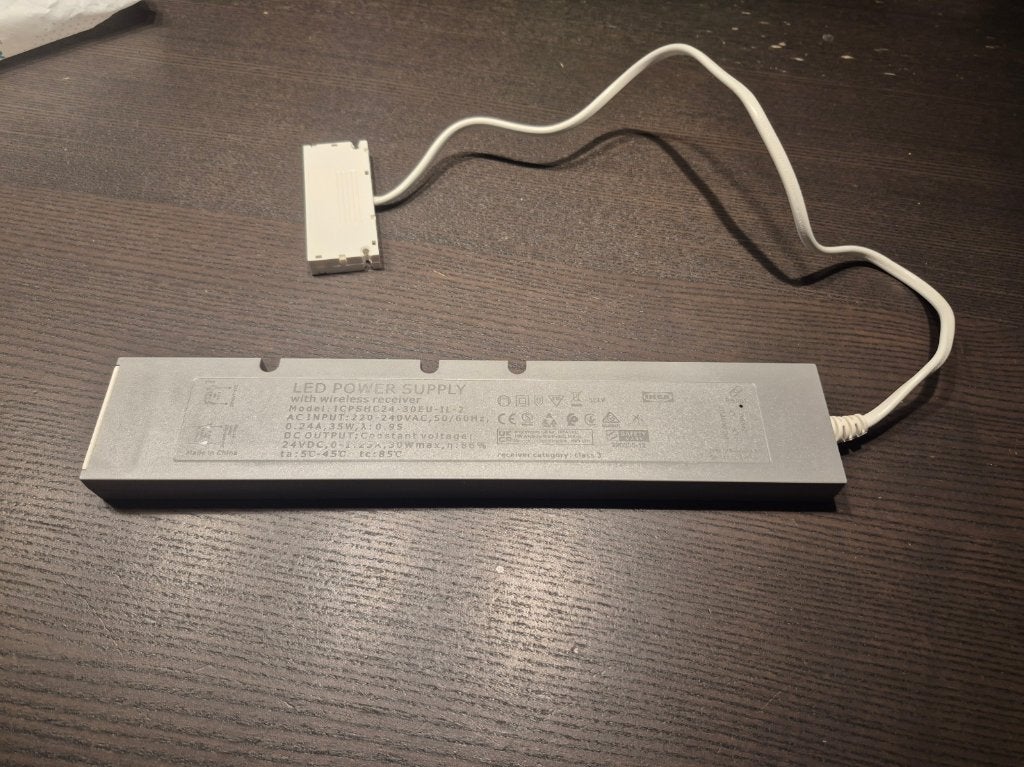 IKEA TRÅDFRI driver 30W Zigbee, Dimbaar, Ophalen of Verzenden, Zo goed als nieuw, IKEA