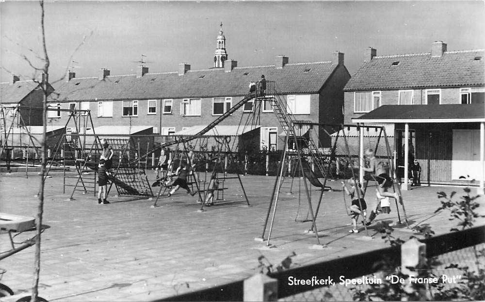 304-015-039 Streefkerk Speeltuin De Franse Put, Verzenden, Voor 1920, Zuid-Holland