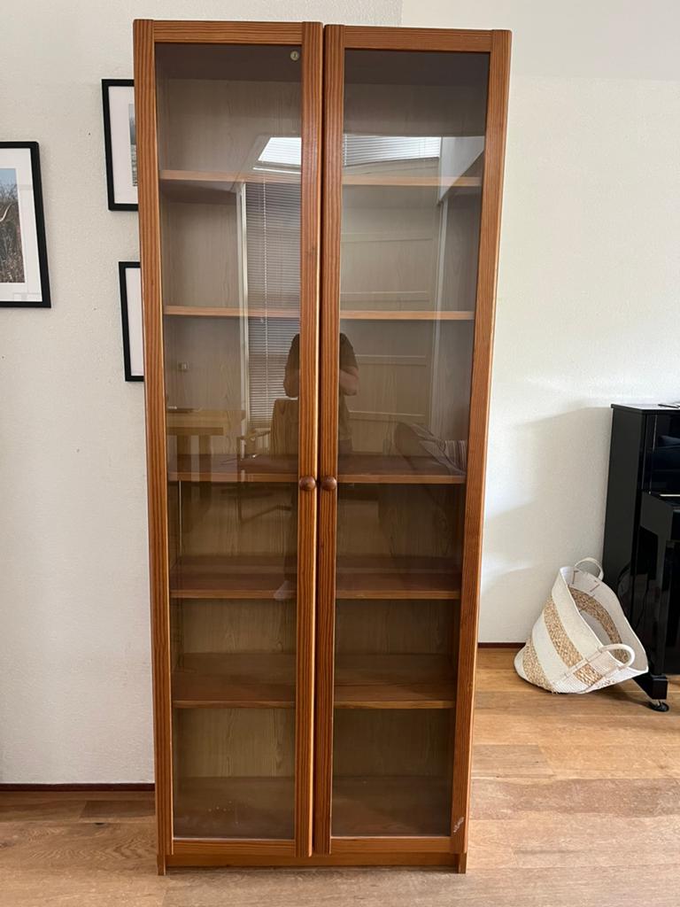 Billy boekenkast bruin/beuken, Huis en Inrichting, Ophalen, Gebruikt, 200 cm of meer, 50 tot 100 cm
