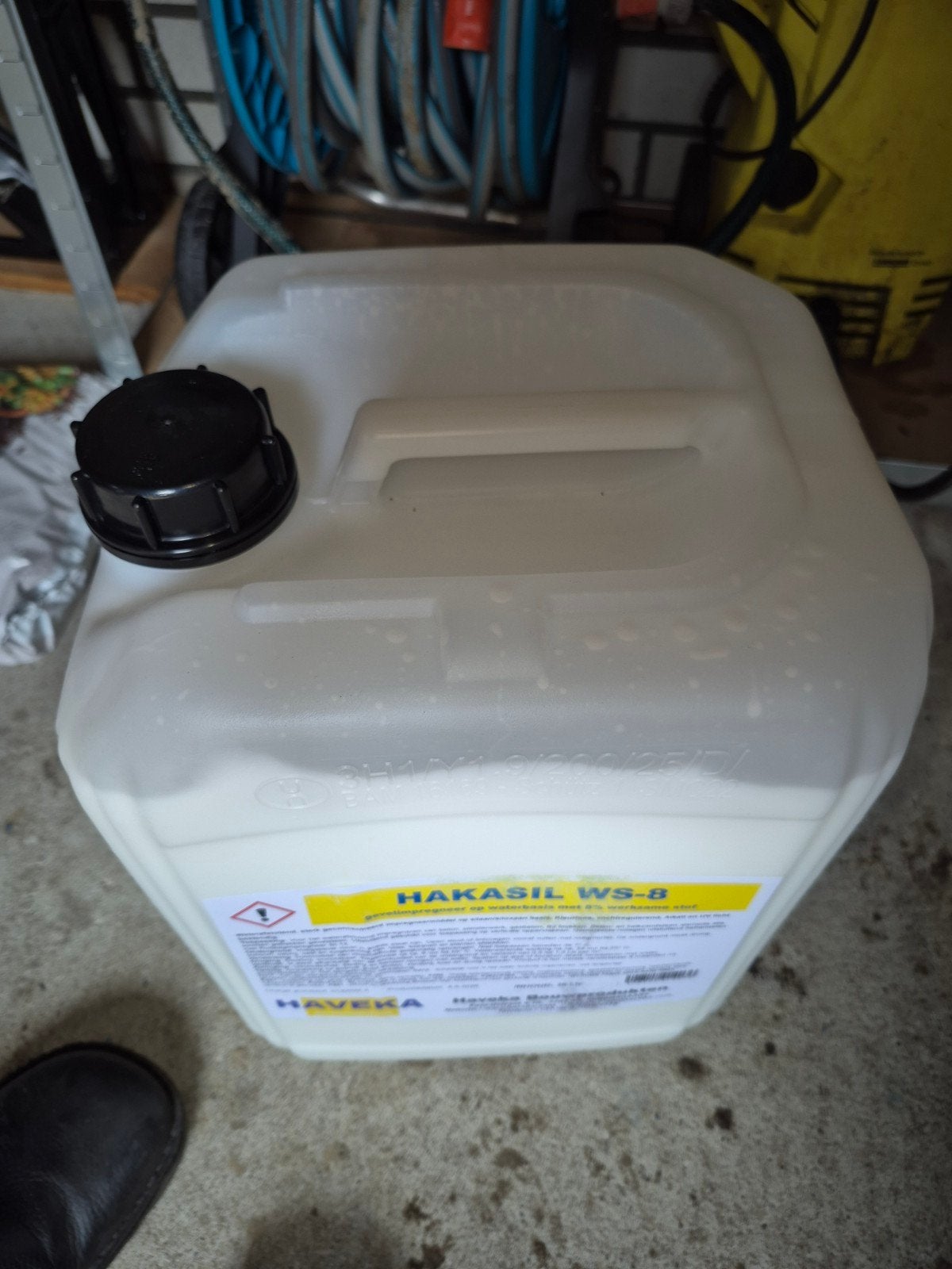 HAKASIL WS-8: Watergedragen impregneermiddel, Doe-het-zelf en Verbouw, Verf, Beits en Lak, Ophalen