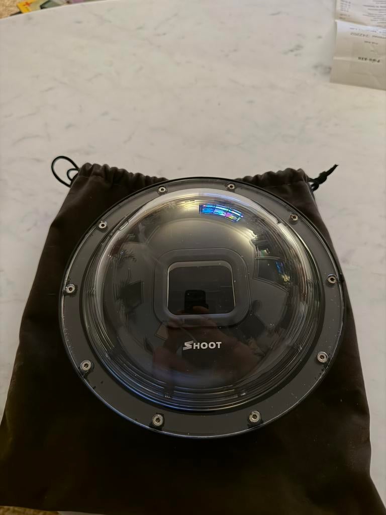 GoPro Dome Port Underwater Housing (Split Shots), Audio, Tv en Foto, Actiecamera's, Ophalen of Verzenden, Zo goed als nieuw, GoPro