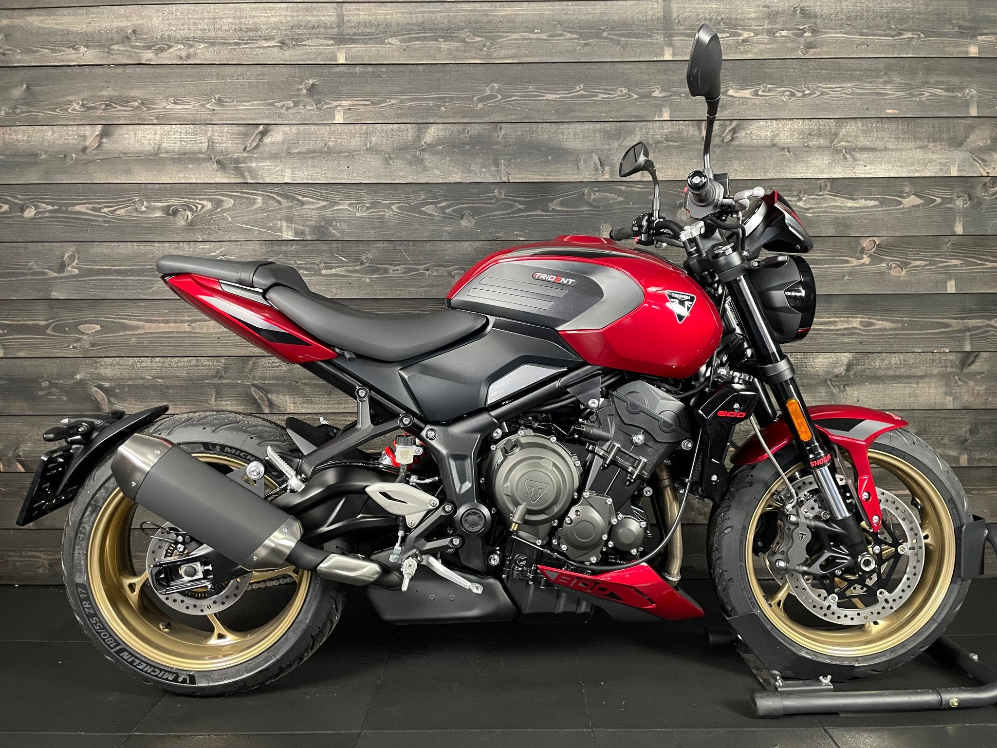 Triumph TRIDENT 800 DEMO (bj 2026), Motoren, Motoren | Triumph, Bedrijf, Meer dan 35 kW, 798 cc, Naked bike