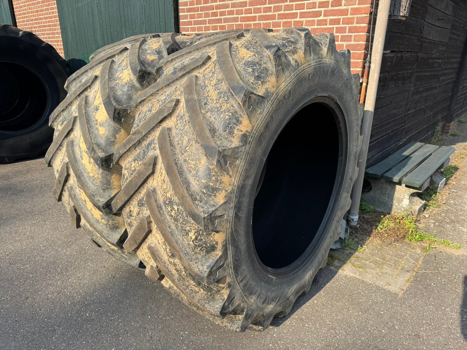Michelin Xeobib VF 650/60R38 banden 650 60 38, Ophalen