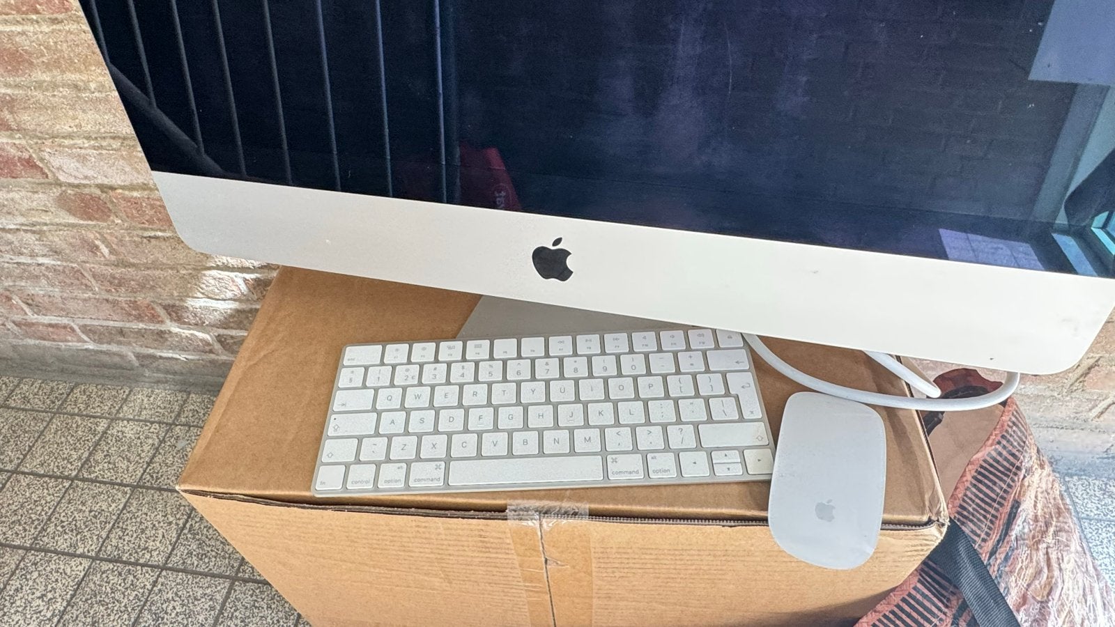 2015 iMac 21,5 inch, Computers en Software, Apple Desktops, Ophalen, Gebruikt, IMac, 2 tot 3 Ghz