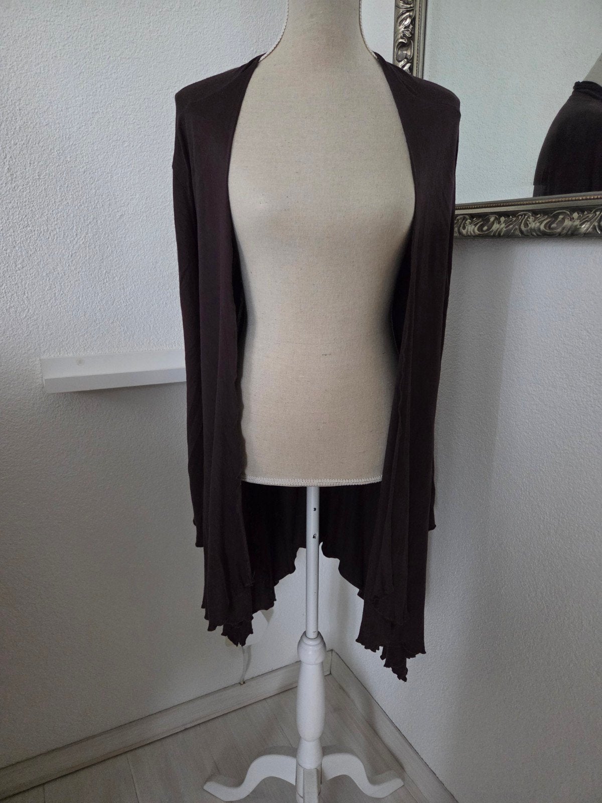 Lang vest Tramontana, Kleding | Dames, Bruin, Tramontana, Maat 42/44 (L), Ophalen of Verzenden