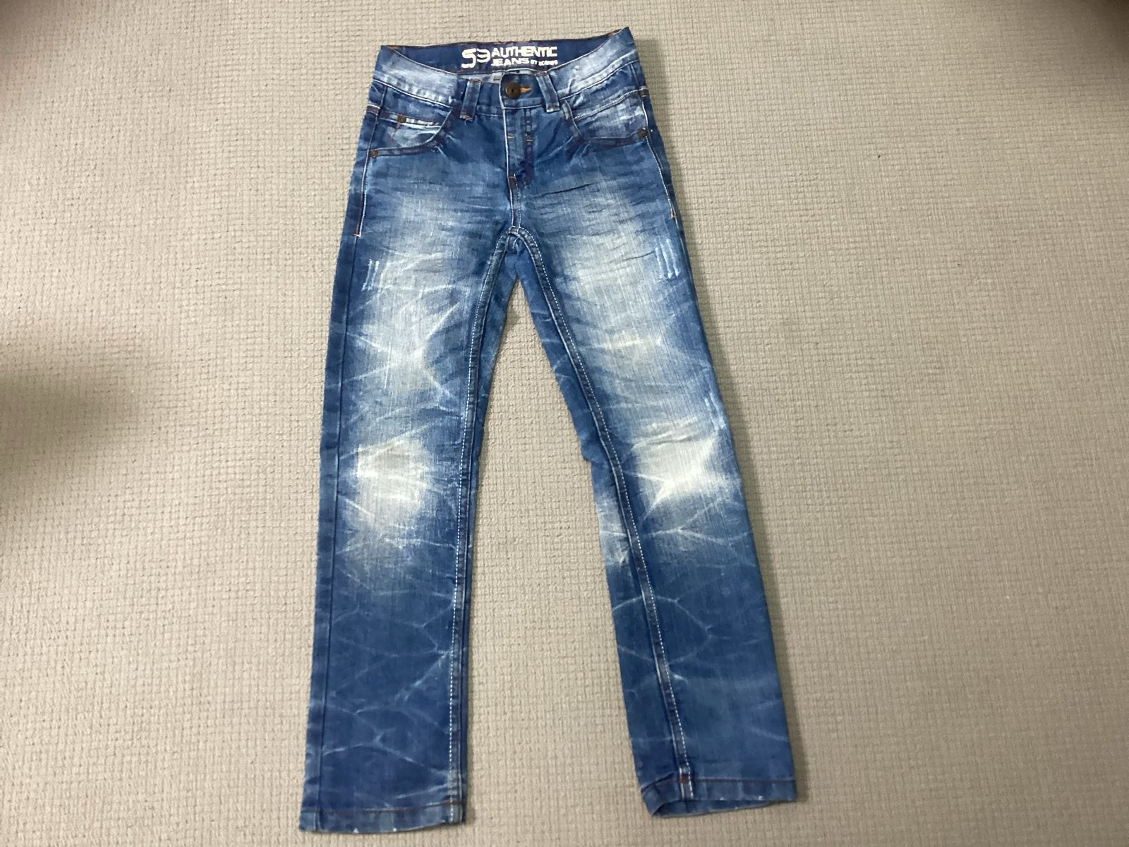 SCAMPS & BOYS Broek Maat 128, Ophalen of Verzenden, Zo goed als nieuw, Jongen, Broek