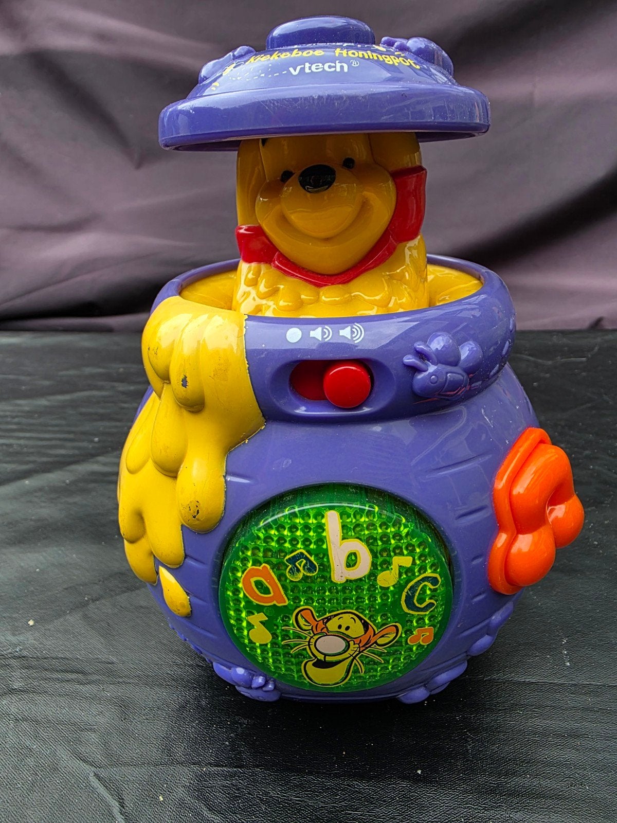 Titel:
VTech Disney Winnie the Pooh Kiekeboe Honingpot, Ophalen of Verzenden, Gebruikt, 6 maanden tot 2 jaar