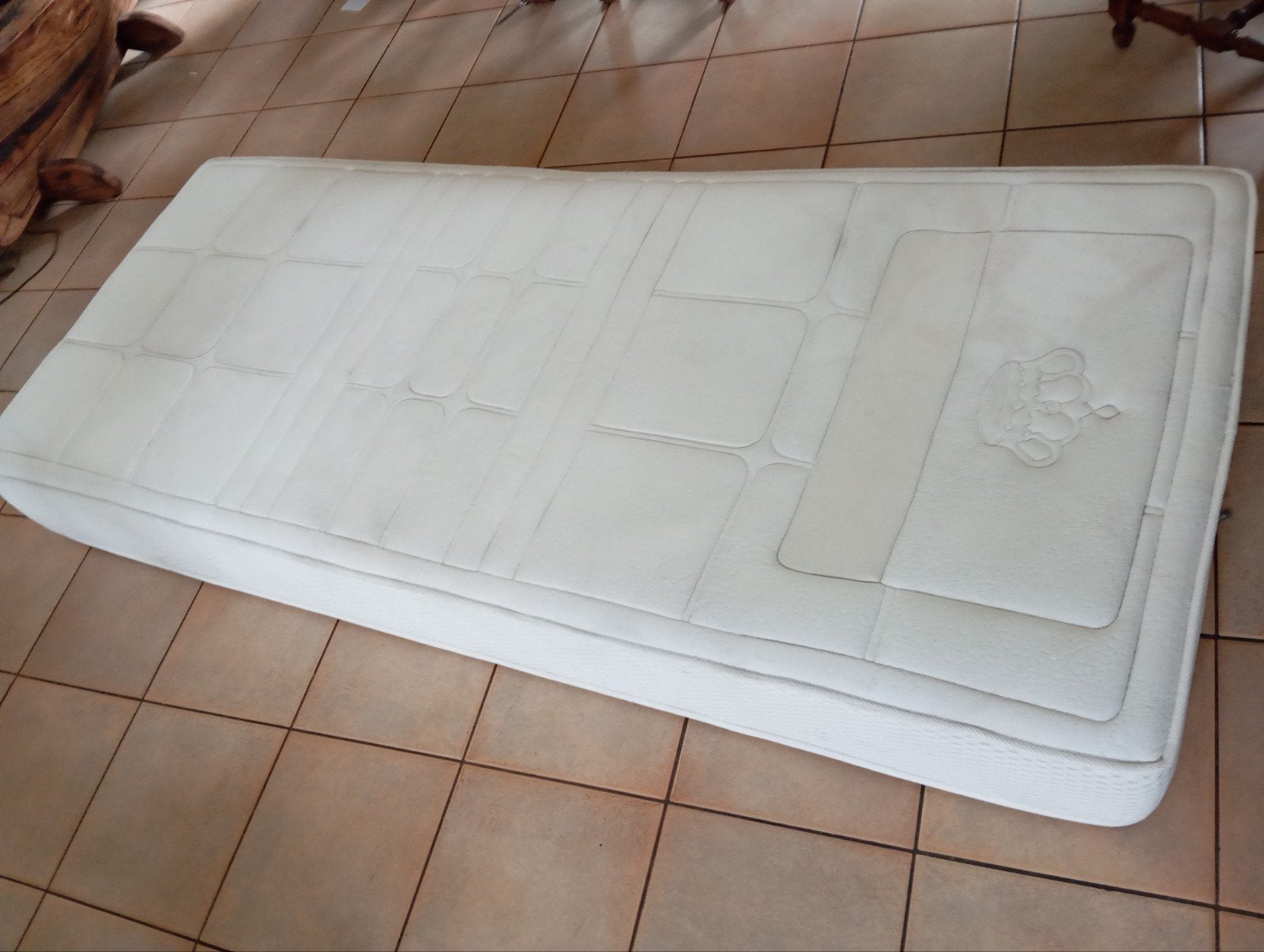 Auping AVS Box Vivo B786 Matras - Medium - 90x200 cm, Gebruikt, 90 cm, Eenpersoons, Ophalen of Verzenden