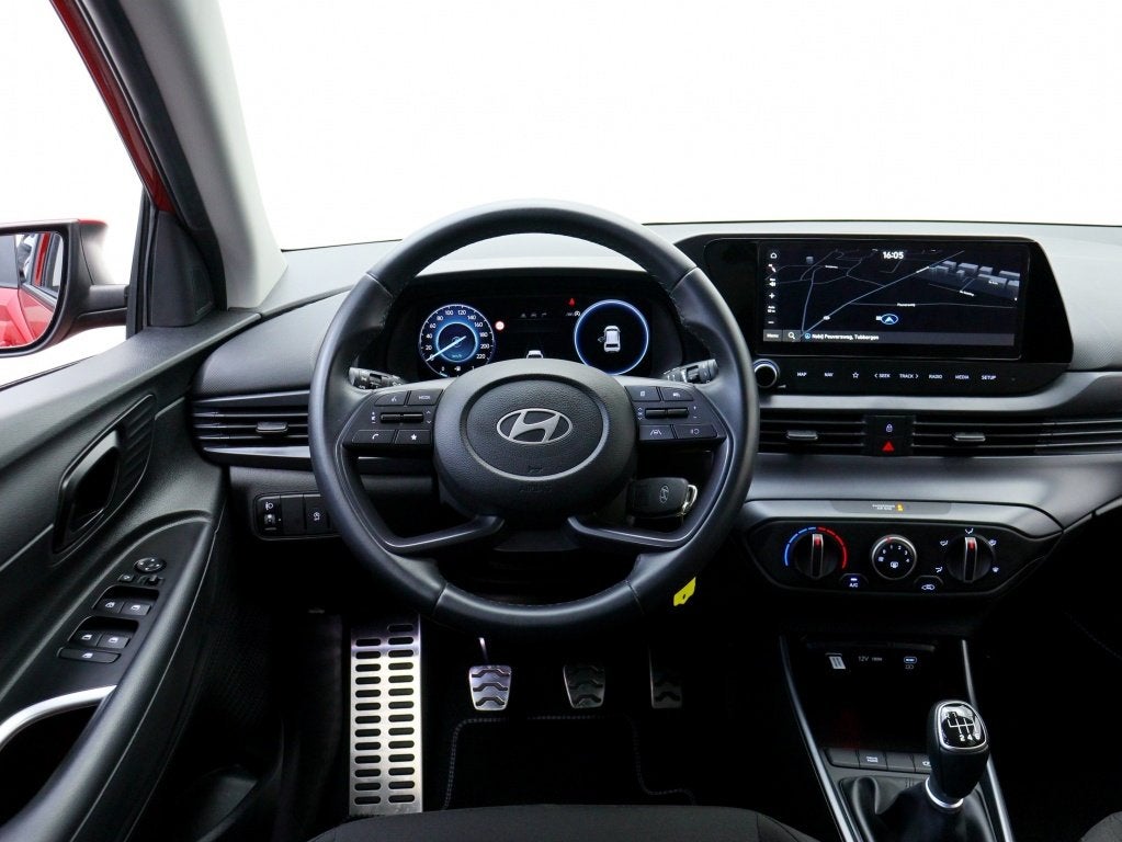 Hyundai Bayon 1.0 T-GDI Comfort Smart | LED | Private lease, Gebruikt, Zwart, Lichtsensor, Bedrijf