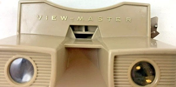 GAF Sawyer’s View-Master Model E vintage stereoscoop België, Coolsingel 104, 3011 AG Rotterdam, Netherlands, Verzenden, Zo goed als nieuw