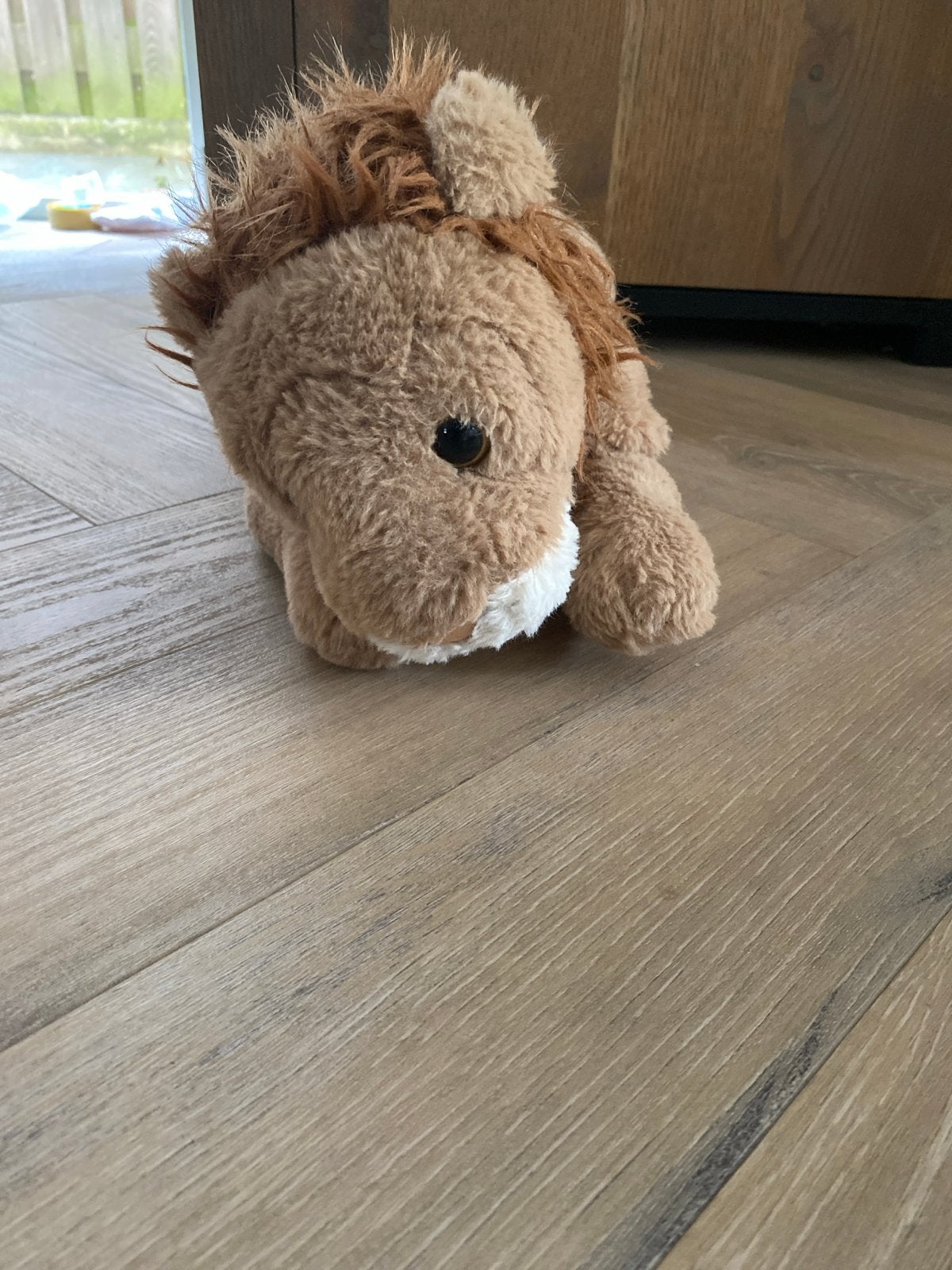 Sunkid Leeuw Knuffel - Zo goed als nieuw, Overige merken, Ophalen of Verzenden, Zo goed als nieuw, Middelgroot (20 tot 80 cm)