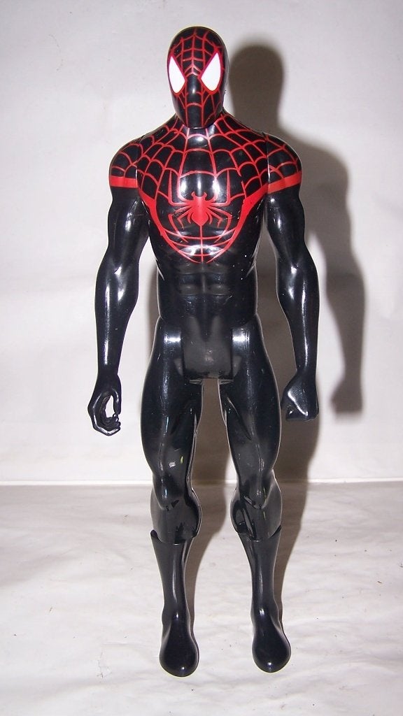 Mooi groot Spiderman actiefiguur. H. 29 cm. Nwst., Kinderen en Baby's, Speelgoed | Actiefiguren, Ophalen of Verzenden, Zo goed als nieuw