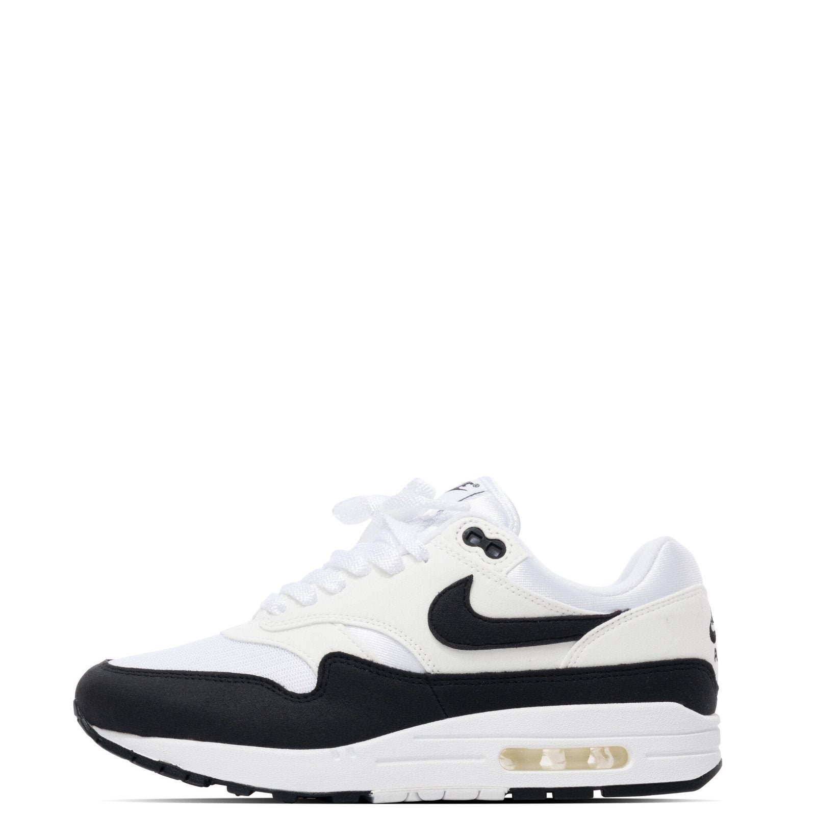 Nike Air Max 1 Black White 39, Zwart, Nieuw, Ophalen of Verzenden, Sneakers of Gympen