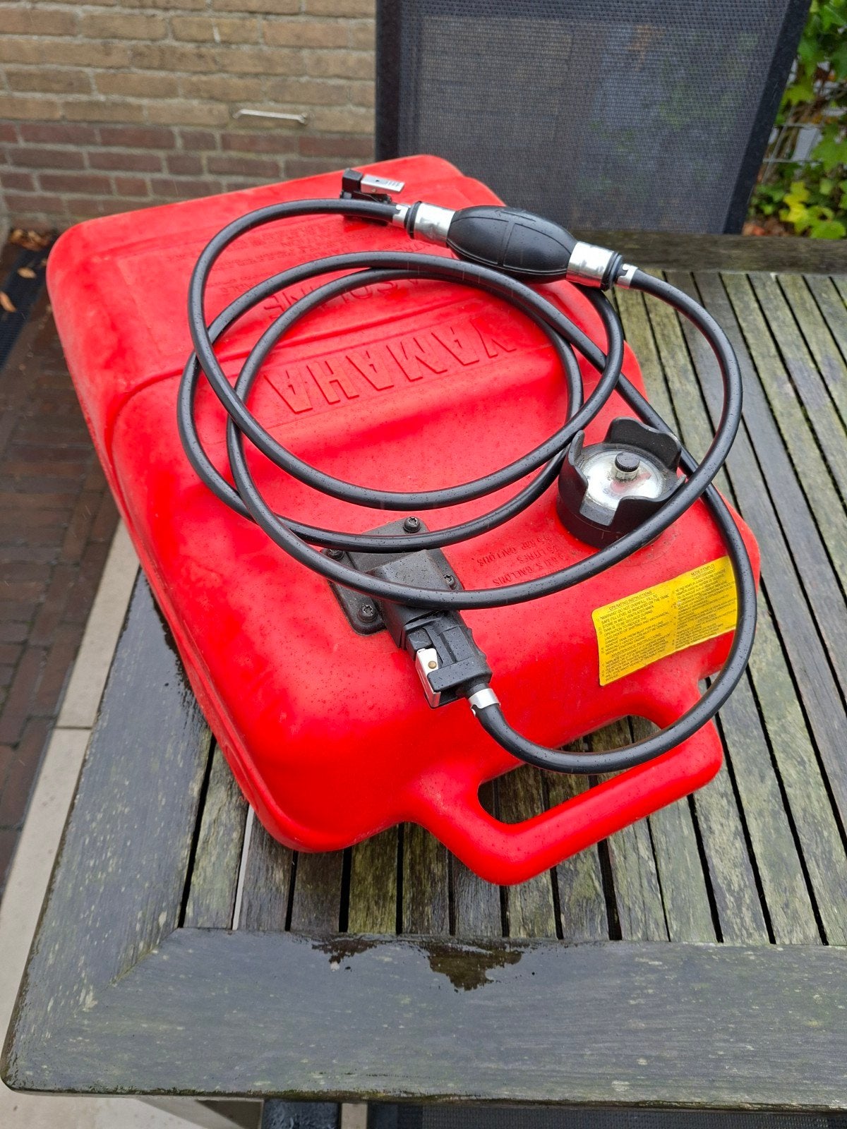 buiteboordmotor tank 25 l, Watersport en Boten, Bootonderdelen, Ophalen of Verzenden