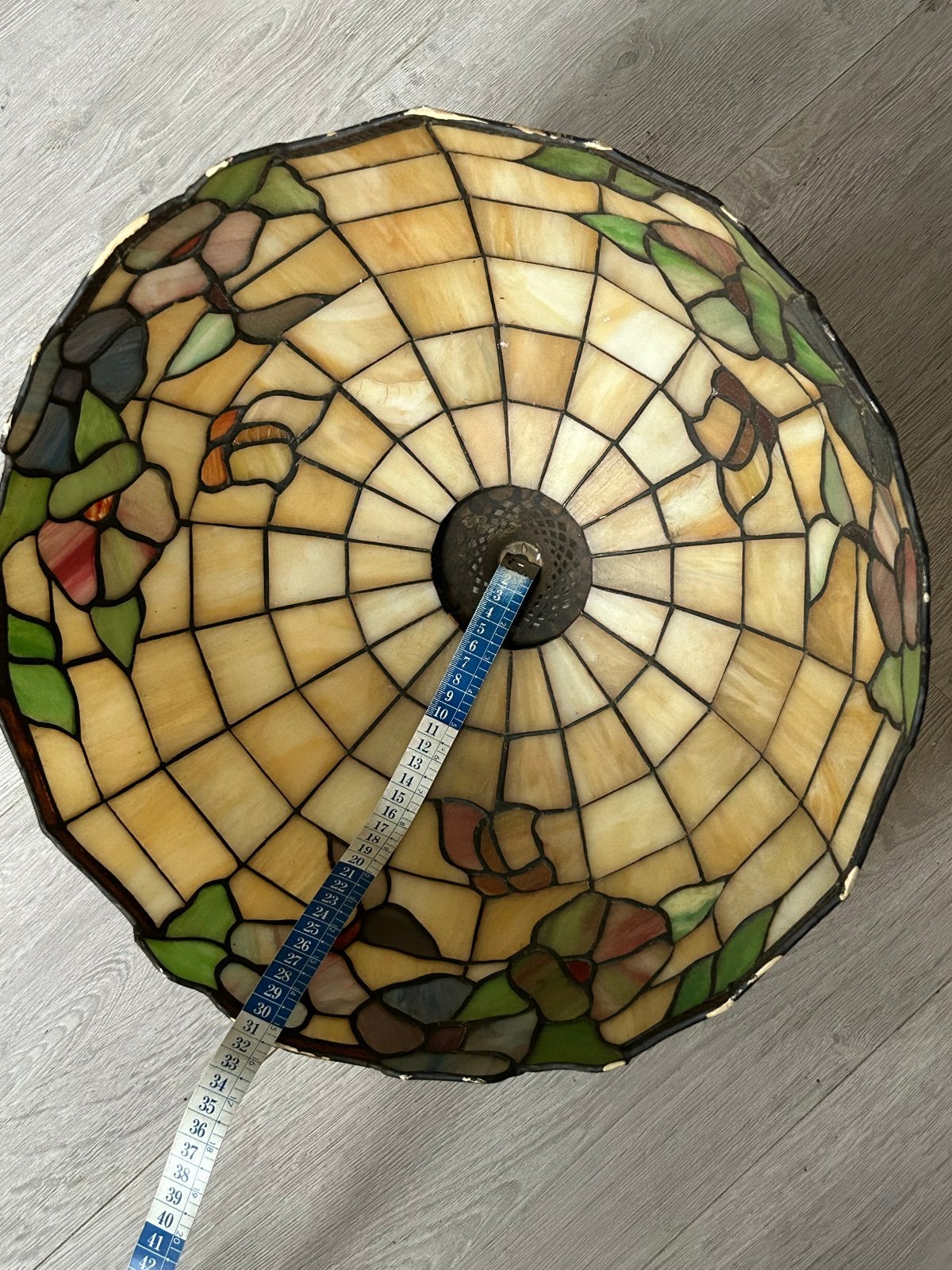 Tiffany lampenkap/ hanglamp, Ophalen of Verzenden