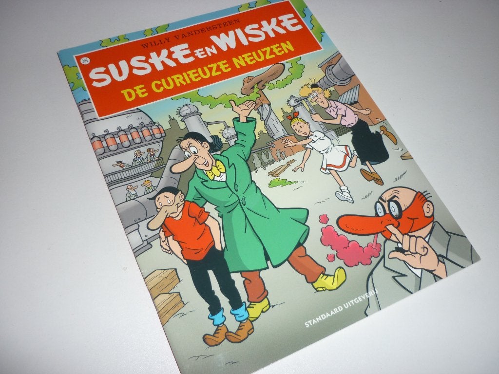 Suske en Wiske: de Curieuze Neuzen (Kruidvat), Eén stripboek, Ophalen of Verzenden, Gelezen