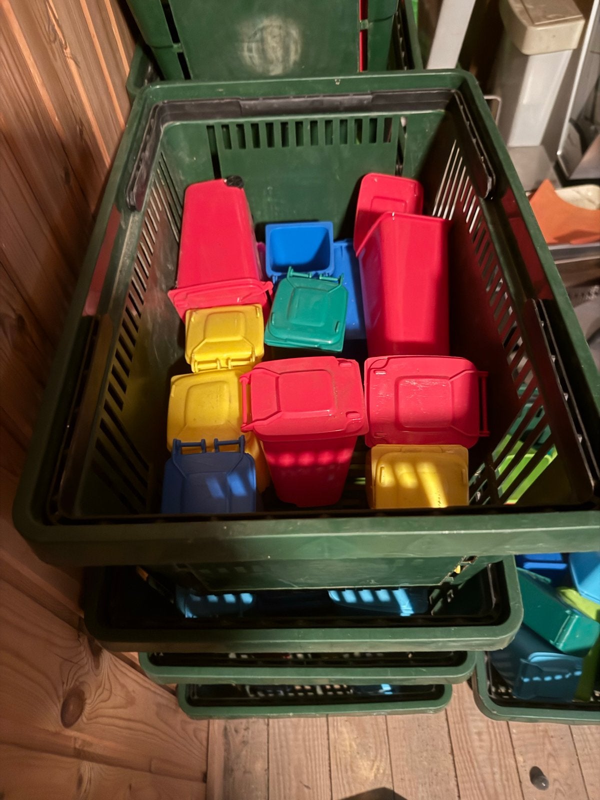 Diverse kleine kliko’s, Minder dan 10 liter, Ophalen of Verzenden, Zo goed als nieuw, Kunststof