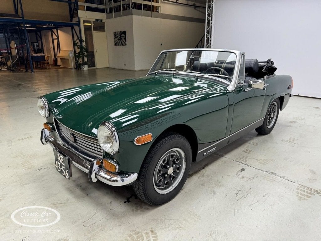 Mg MIDGET   - ONLINE AUCTION, Auto's, Cabriolet, Bedrijf, Handgeschakeld, Geïmporteerd