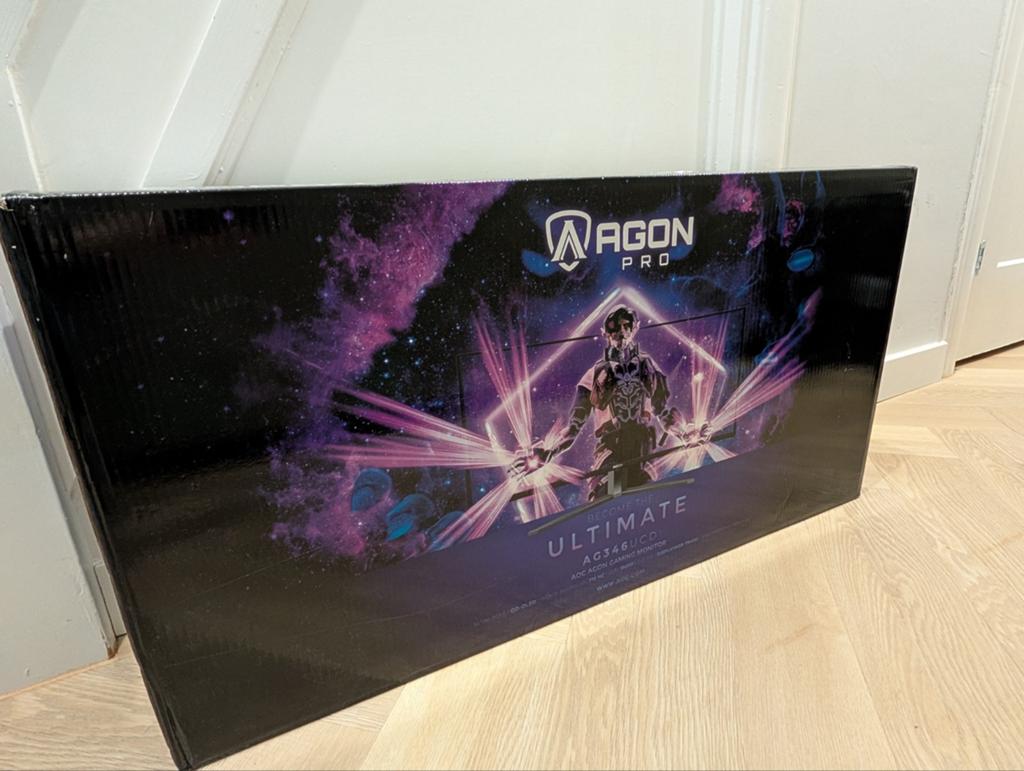 AOC AGON Pro AG346UCD – 34" QD-OLED – Brand new, sealed, Gaming, Nieuw, Ophalen of Verzenden, Overige typen